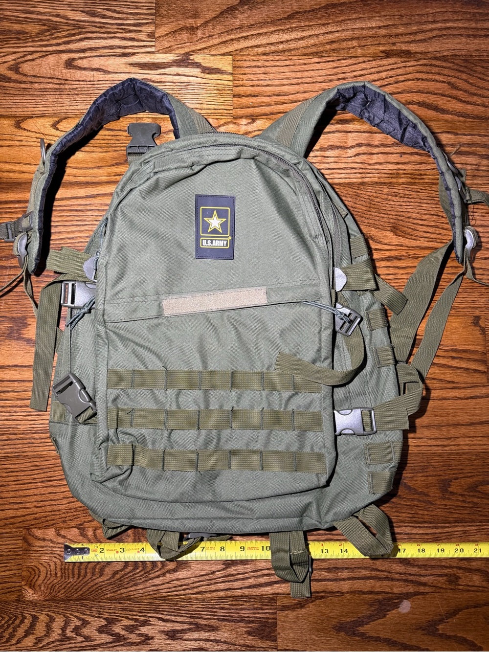 U S Army City Back Pack Officially Licensed Product